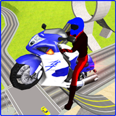 Motorbike Stunt Race 3D icon
