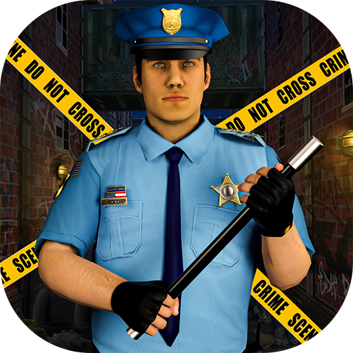 Police Officer Games:Virtual Cop &amp; Crime simulator icon