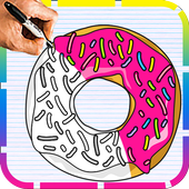 How To Draw Dessert icon