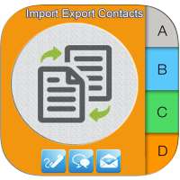 Import Export Contacts on 9Apps