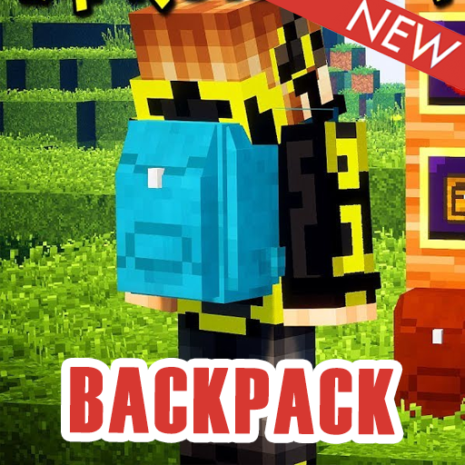 Backpack mod for mcpe icon