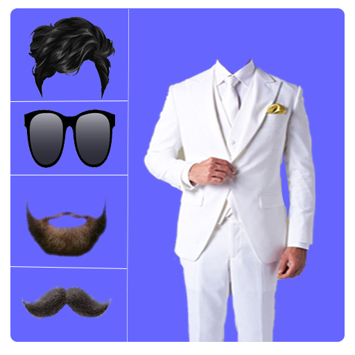 Men Hair Style Editor -  Men Suit Photo Editor icon