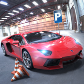 Driving School 3DX - Car Parking Driving Simulator icon