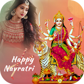 Navaratri photo editor-Navaratri photo frame icon