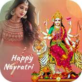 Navaratri photo editor-Navaratri photo frame