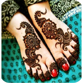 Girls Mahandi Design icon