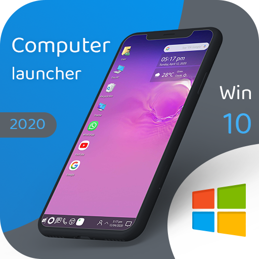 Computer launcher -windows 10 launcher icon