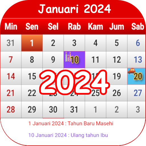 Kalender Indonesia icon