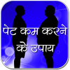 पेट को कम करने के उपाय आइकन