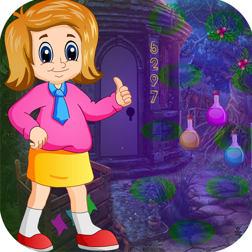 Best Escape Game 509 Fortunate Girl Escape Game icon