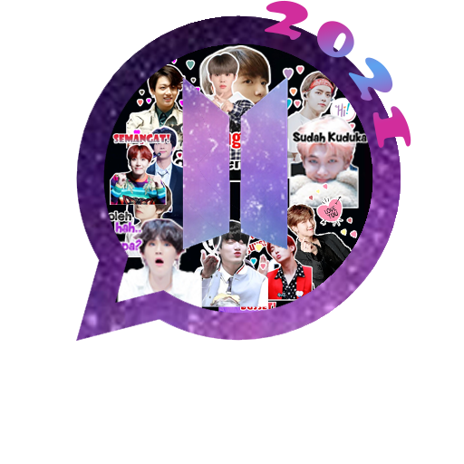 BTS Sticker WA icon
