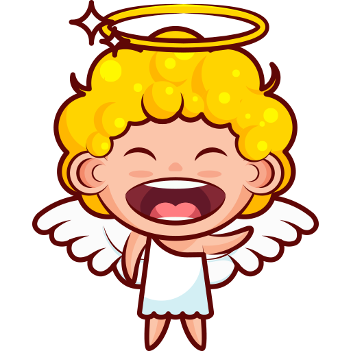 Little Angel Stickers - WAStickerApps for WhatsApp icon