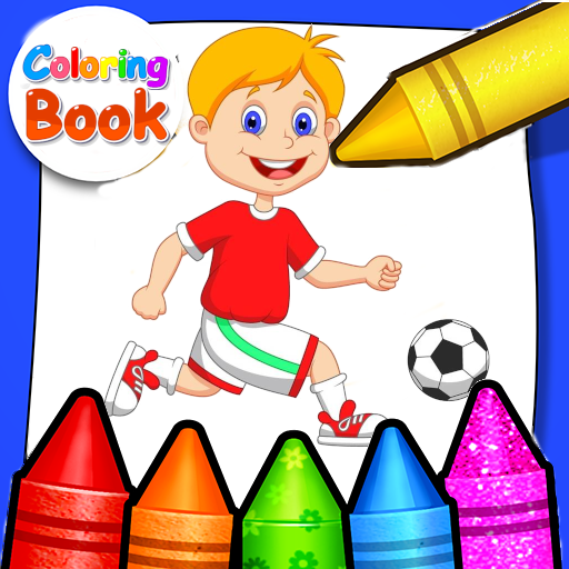 Coloring Soccer Manchester icon