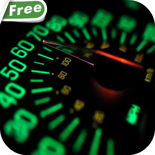 Speedometer Video Background icon