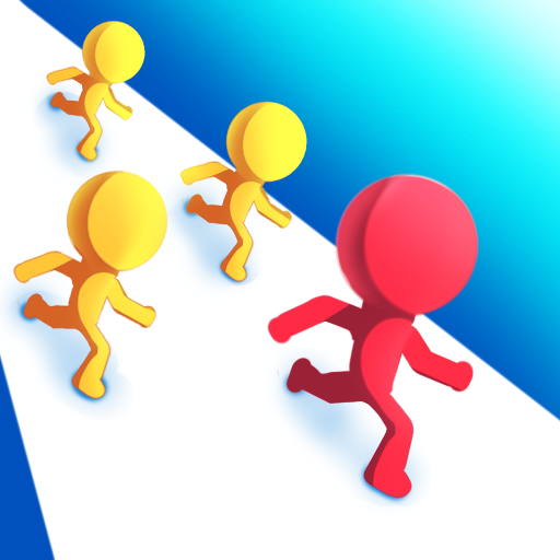 Stickman Crowd Runner icon