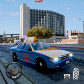 Vegas Taxi Driver 3D - Taxi Driving Game icon