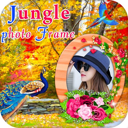 Jungle Photo Frame icon