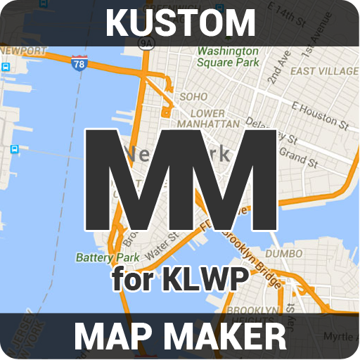 Kustom Map Maker icon