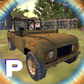 Jeep Parking Drive Simulation icon