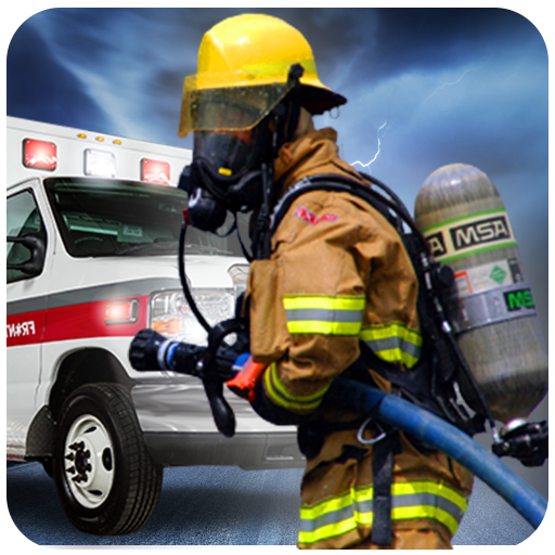 Firefighter Rescue Mission -Adventure Simulator 3d icon