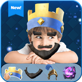 Photo Editor For Clash Roayle icon