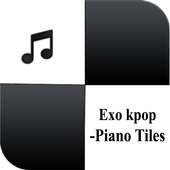 Exo Piano Tiles Kpop
