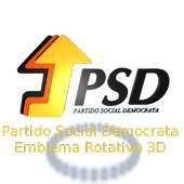 Partido Social Democrata em 3D