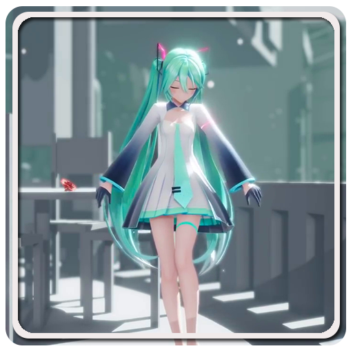 Hatsune Miku Live Wallpaper icon