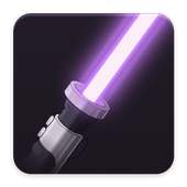 Lightsaber Battery Widget on 9Apps