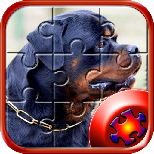 Dog Jigsaw Puzzles, Cute Dog Jigsaw Puzzles icon