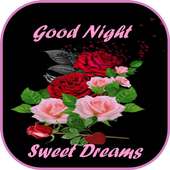 Good Night Flowers Gif 2019 on 9Apps