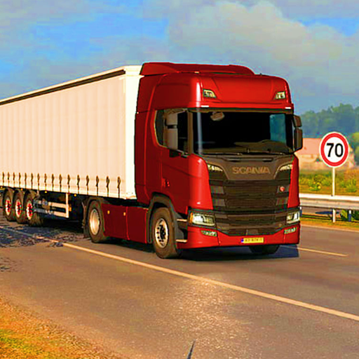 Euro Cargo Truck Driving Simulator 3D icon