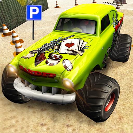 Offroad Monster Truck Parking Simulator Games 2019 icon