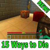 Map for minecraft 15 ways to die icon