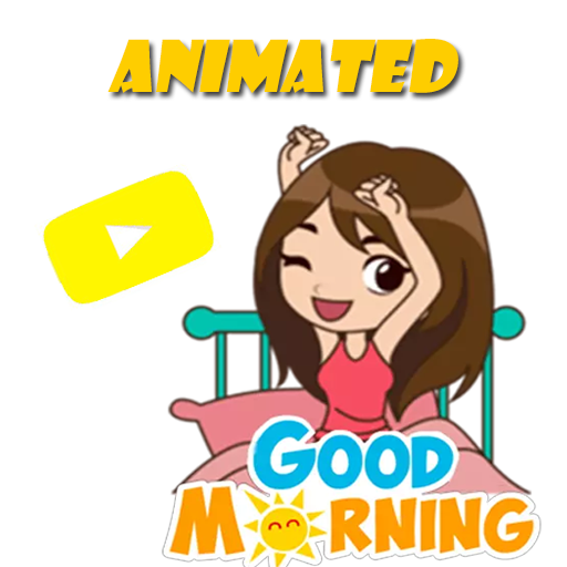 Animated Good Morning🥰 Stickers for WhatsApp icon
