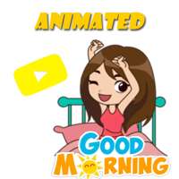 Animated Good Morning🥰 Stickers for WhatsApp