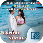 My  Photo Lyrical Video Status : Lyrical Status icon