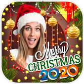 Merry Christmas Photo Frame 2020 on 9Apps