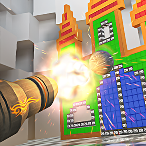 RGBalls — Smash Hit | Cannon أيقونة