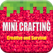 Mini Crafting: Creative and Survival icon