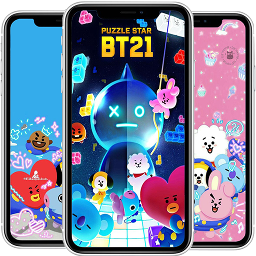 BT21 Wallpaper 2021 icon
