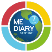 ME/CFS 7 Day Diary icon