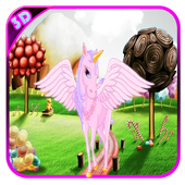 My Little Unicorn pony Runner icon