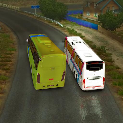 Airport Bus Racing 2019:City B icon