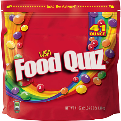 Food Quiz USA: Guess groceries icon