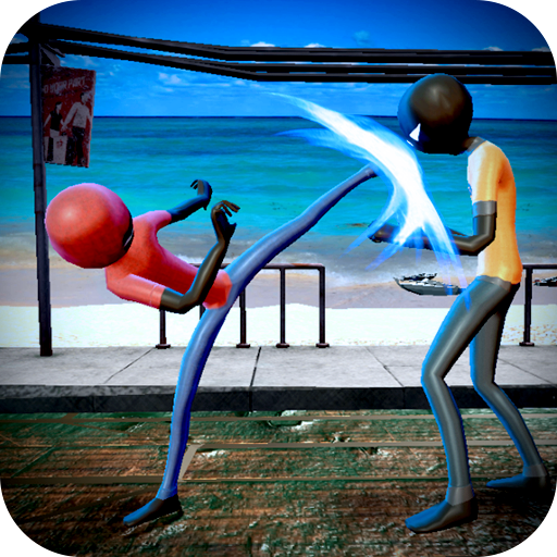 Super KungFu Battle : Stickman Street Fighter War icon