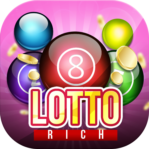 Lotto Rich - Powerball MegaMillions lottery icon