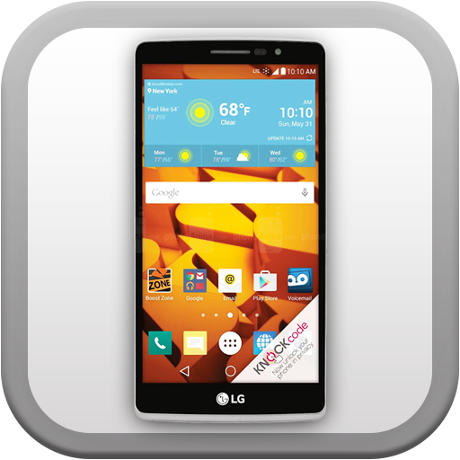 Launcher and theme LG Stylo icon