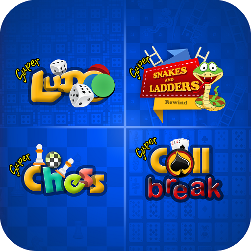 Super Games - Ludo, Chess, Callbreak, Snake Ladder icon