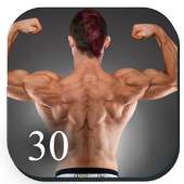 30 Days Back Workout Challenge on 9Apps